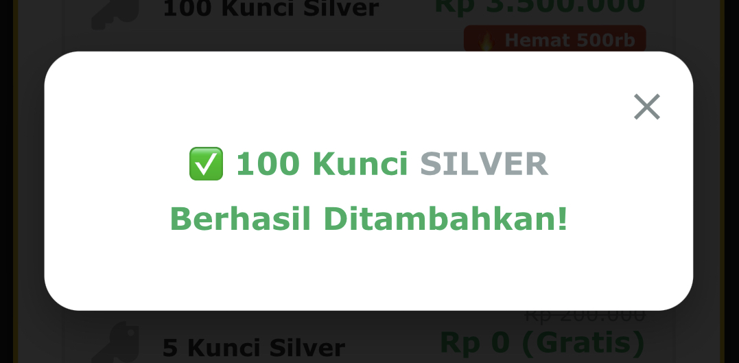 Langkah 6 Baris 1