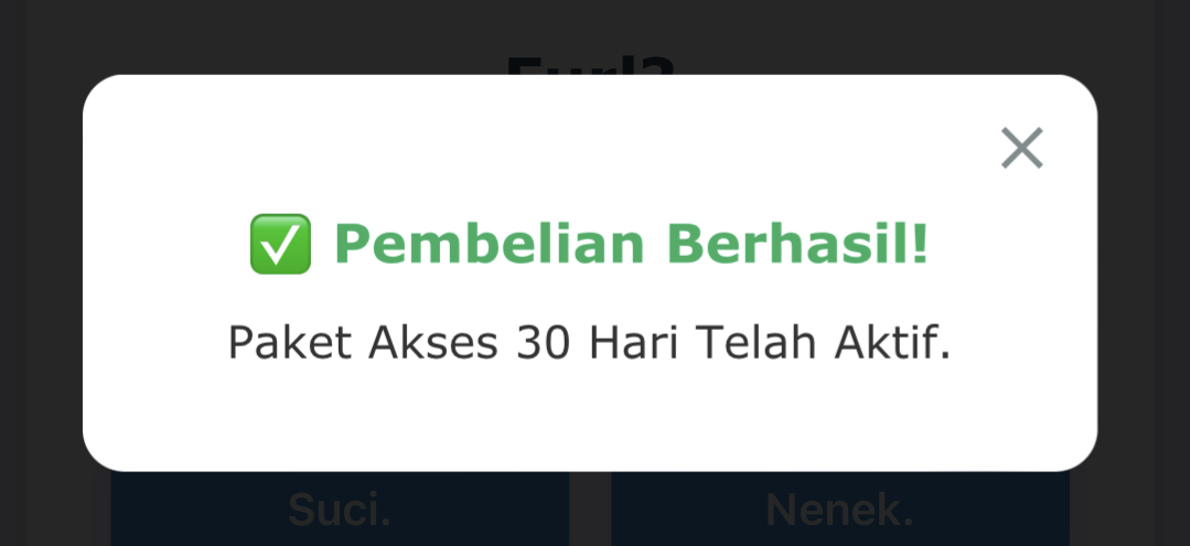 Langkah 6 Baris 2