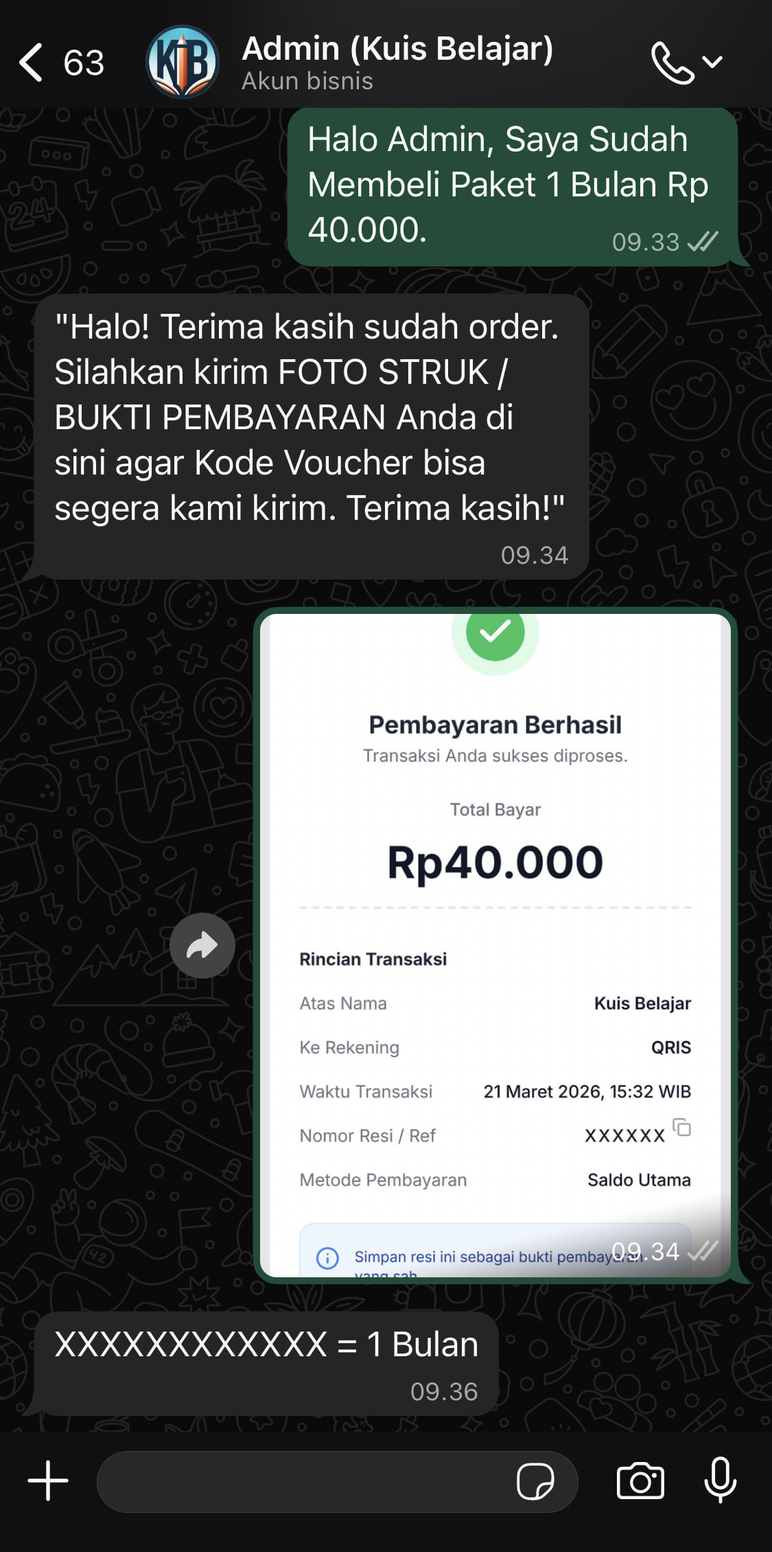Langkah 4 Baris 2